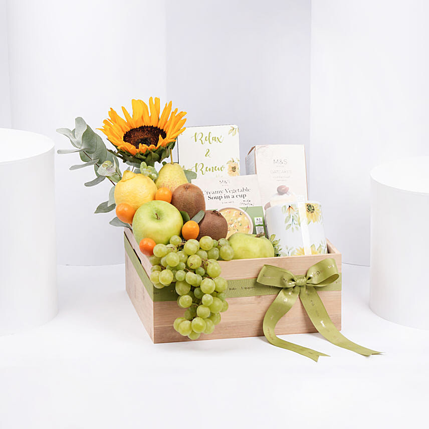 Fruitful Get Well Basket