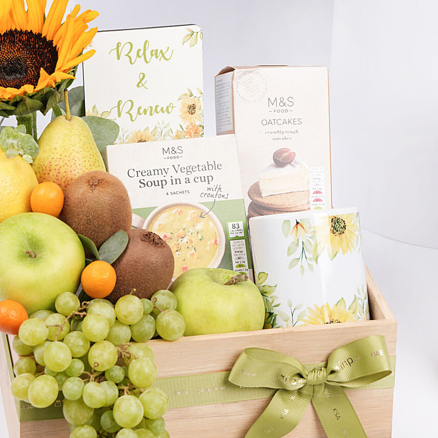 Fruitful Get Well Basket