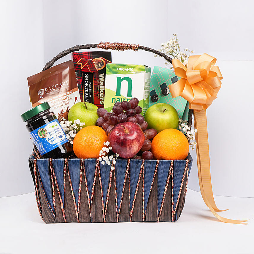 Fruits and Snacks Hamper