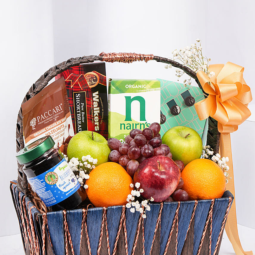Fruits and Snacks Hamper