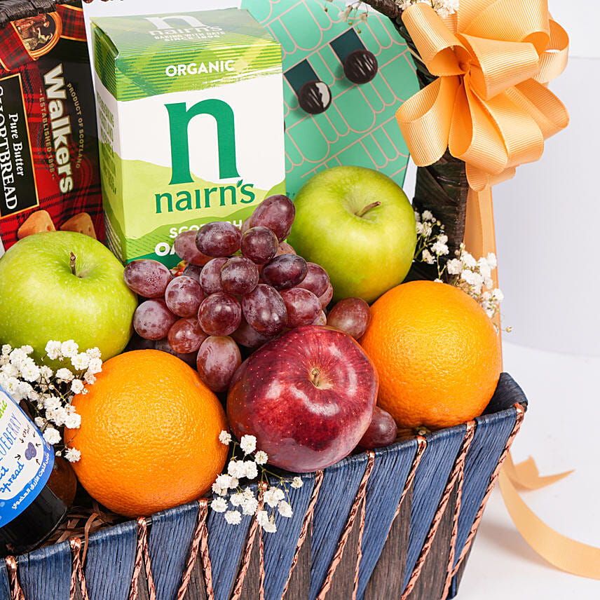 Fruits and Snacks Hamper