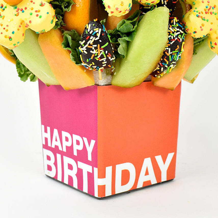 Fruity Goodness Birthday Wishes