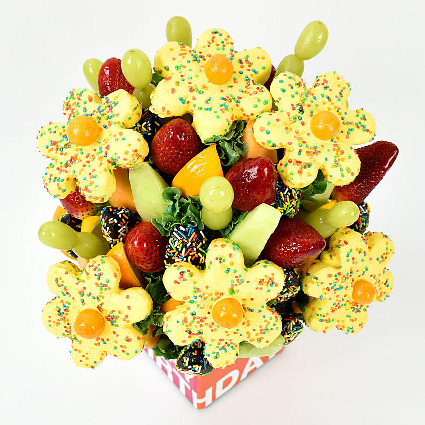 Fruity Goodness Birthday Wishes