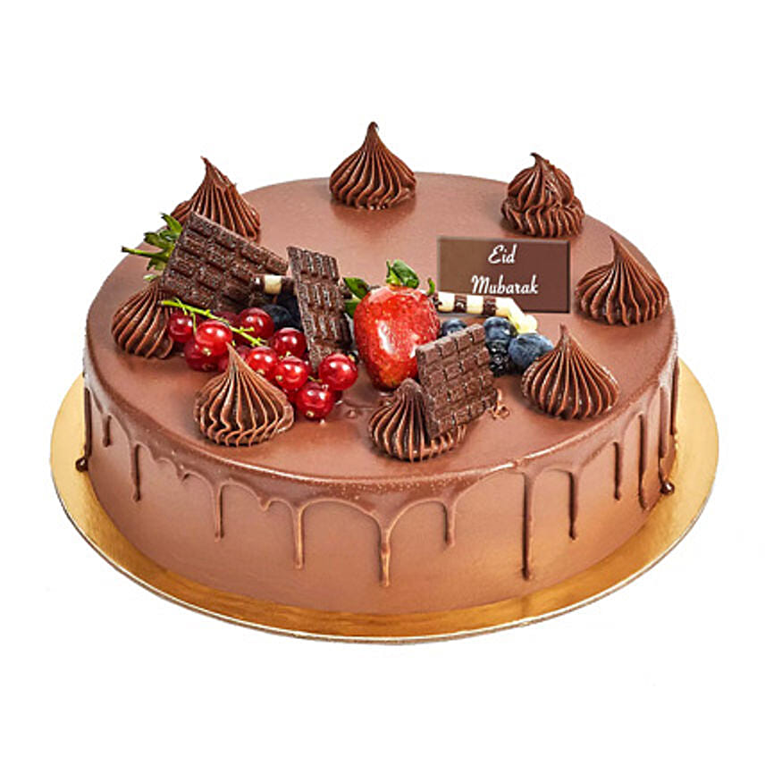 Fudge Cake For Eid