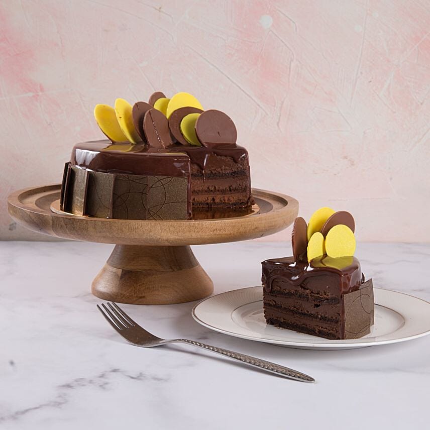 Fudge Cake For Eid