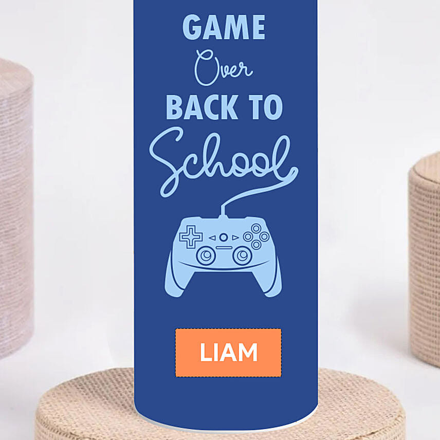 Gamer Personalised Bottle