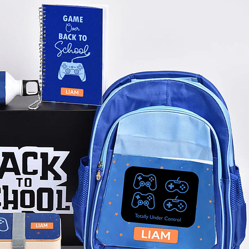 Gamer Personlasied school kid for Him