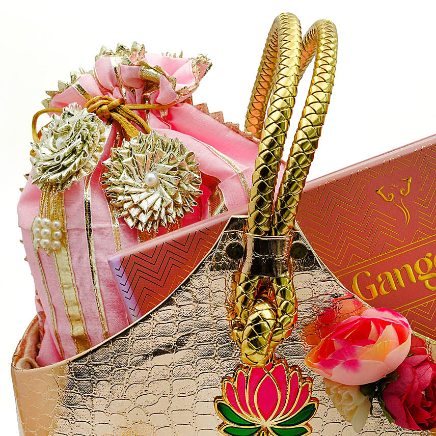 Ganpati Basket Hamper