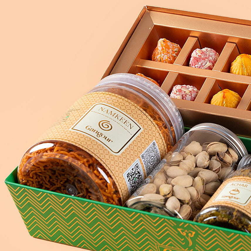 Ganpati Tray Hamper