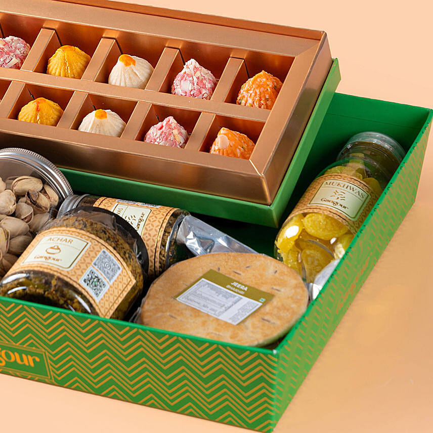 Ganpati Tray Hamper