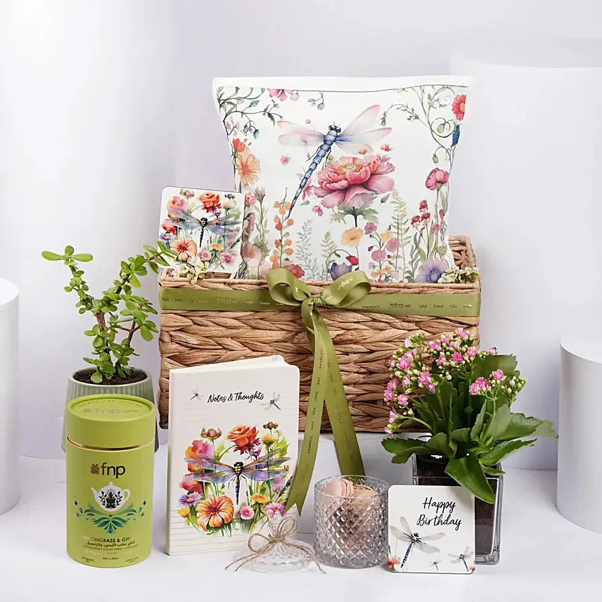 Garden Harmony Birthday Hamper