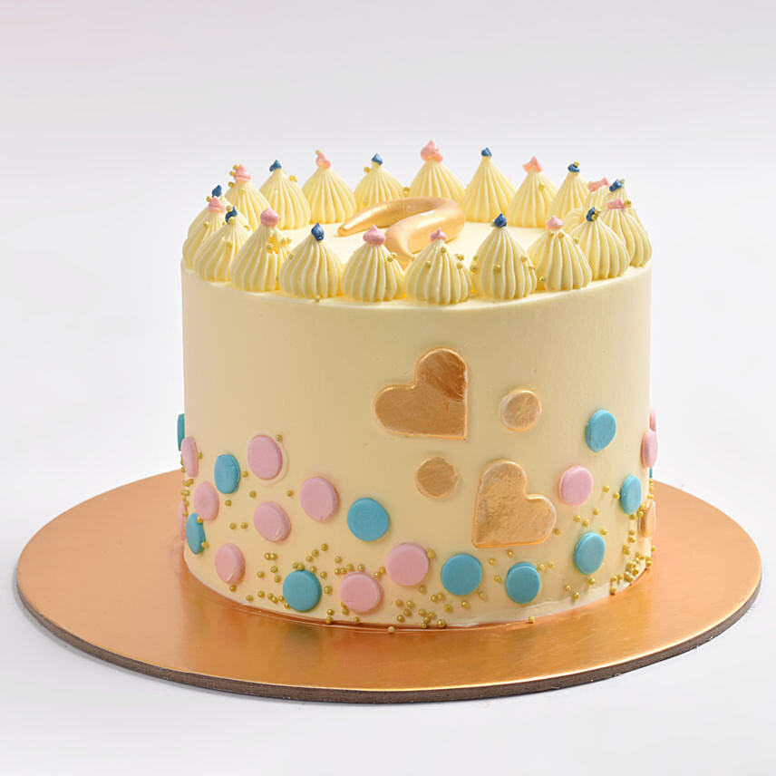 Gender Reavel Cake