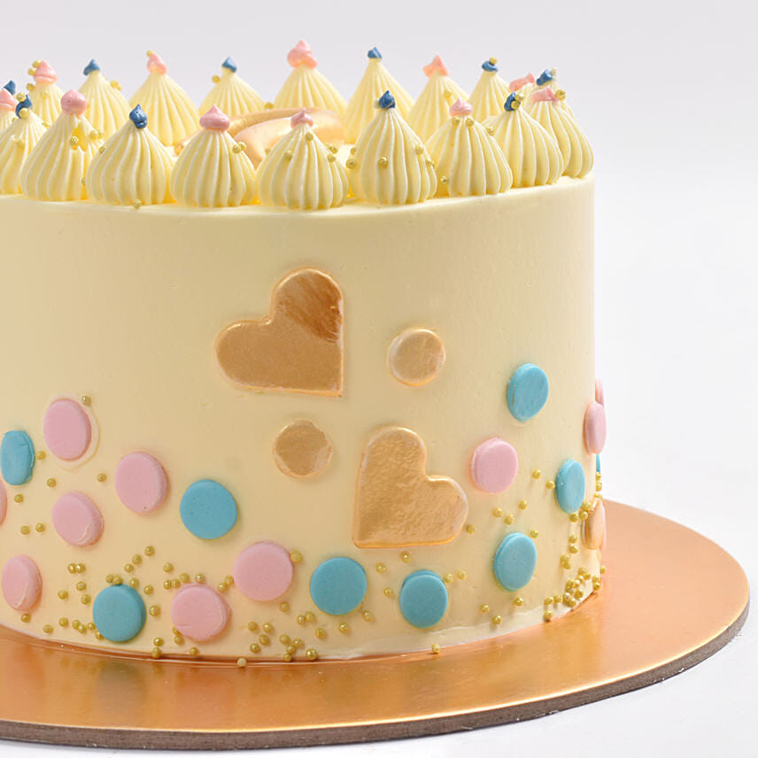 Gender Reavel Cake
