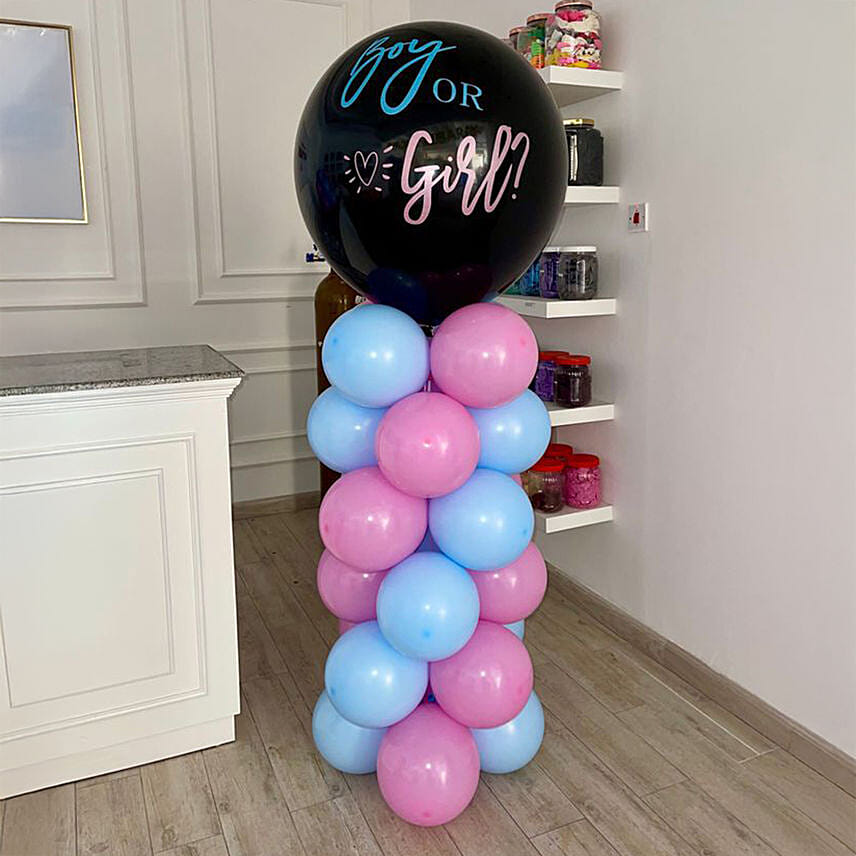 Geneder Reval Balloons Pillar