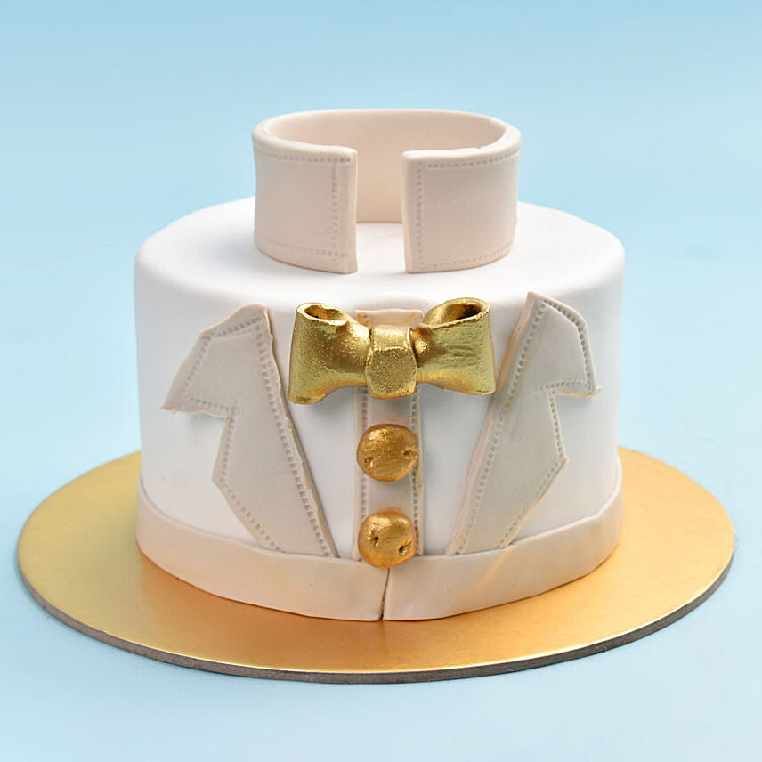Gentleman Designer Chocolate Cake