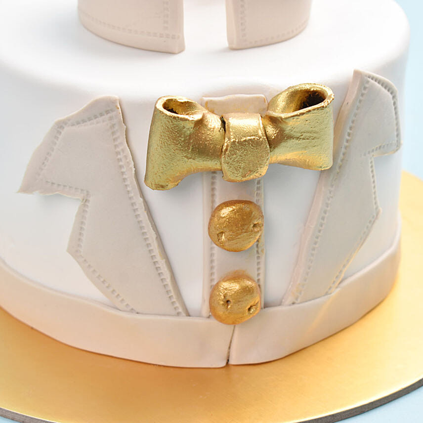 Gentleman Designer Chocolate Cake