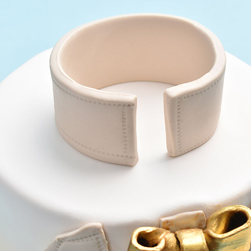 Gentleman Designer Chocolate Cake