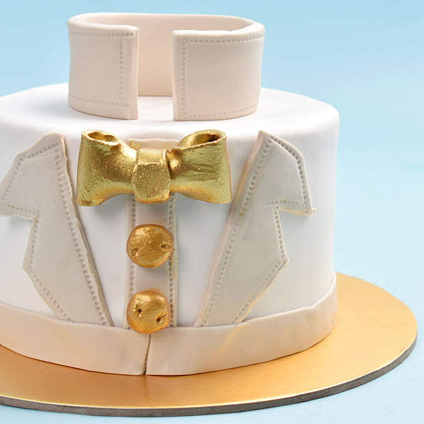 Gentleman Designer Chocolate Cake