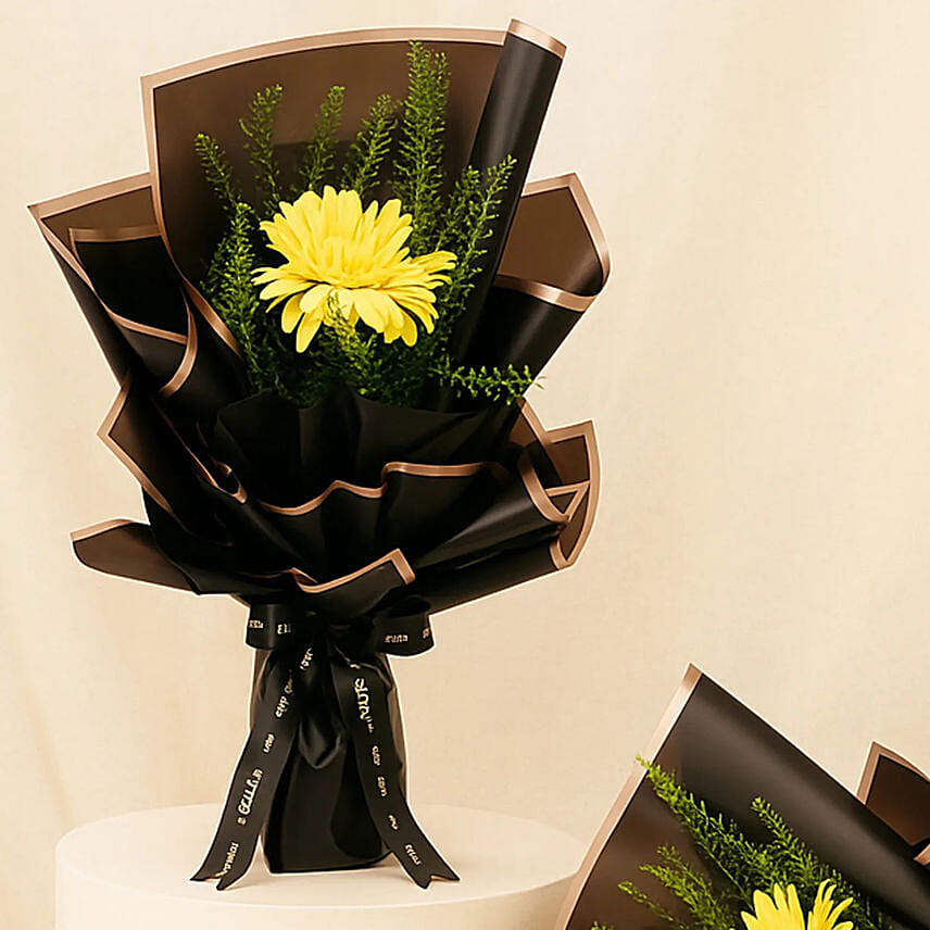 Gerbera Bouquet Set Of 2 For Teacher