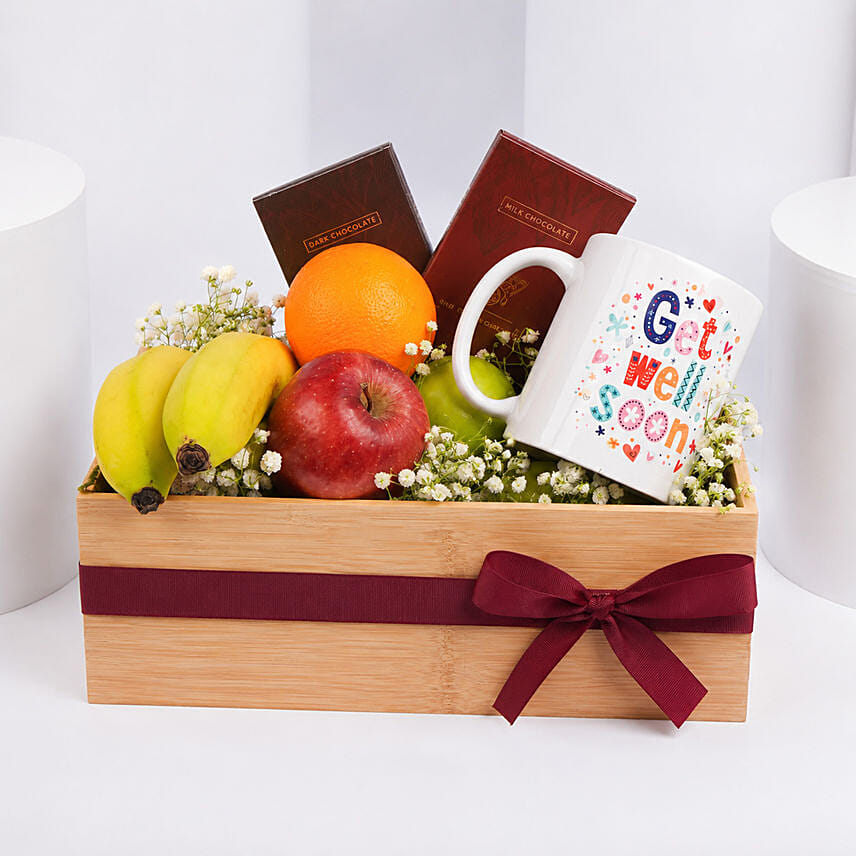 Get Well Soon Fruit Basket
