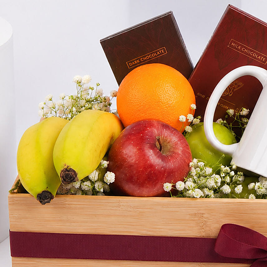 Get Well Soon Fruit Basket