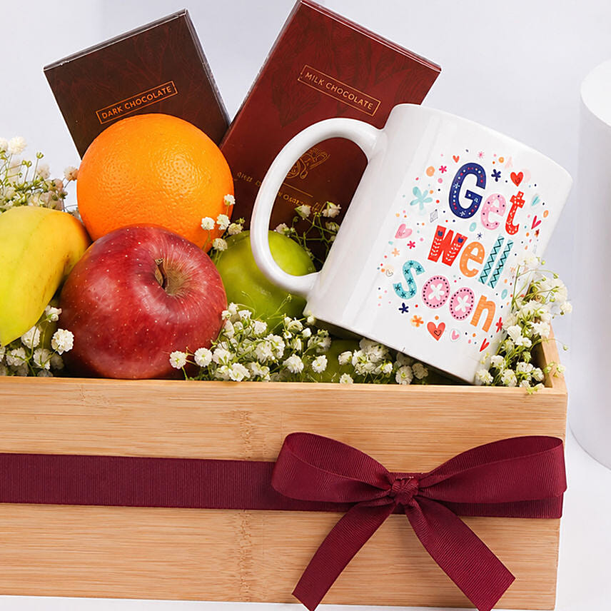 Get Well Soon Fruit Basket