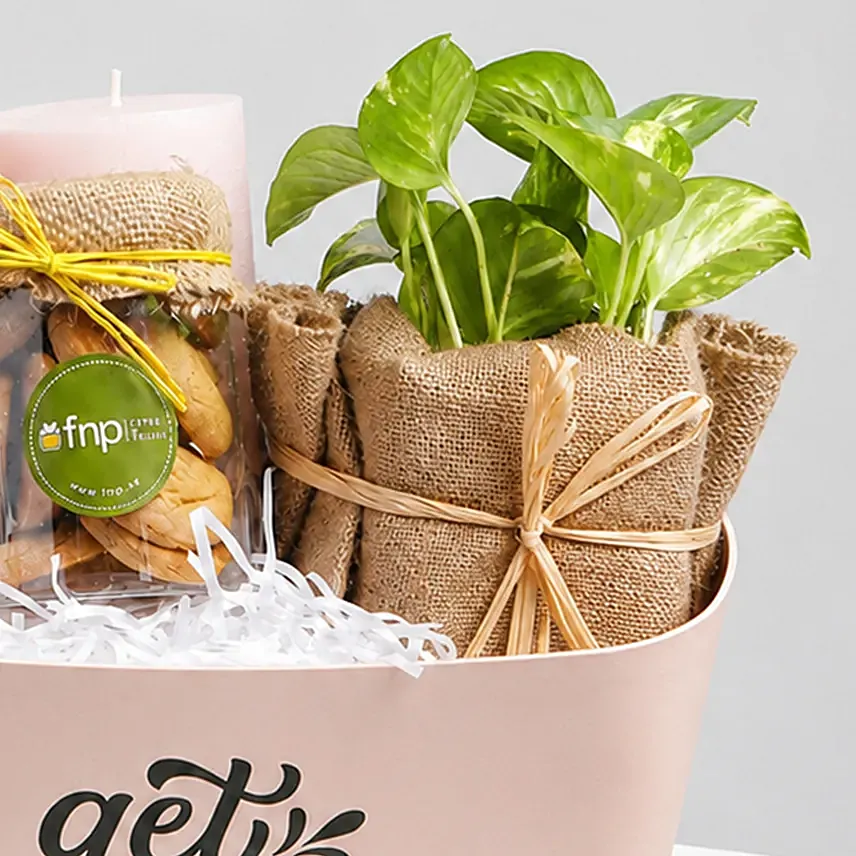 Get Well Soon Wishes Basket