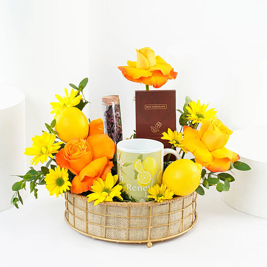 Get Well Soon Wishes In A Tray