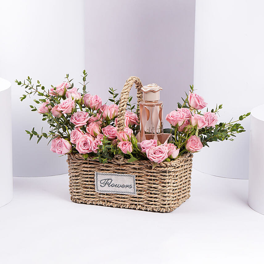 Gift Basket Teriaq Fragrance for Women by Lattafa