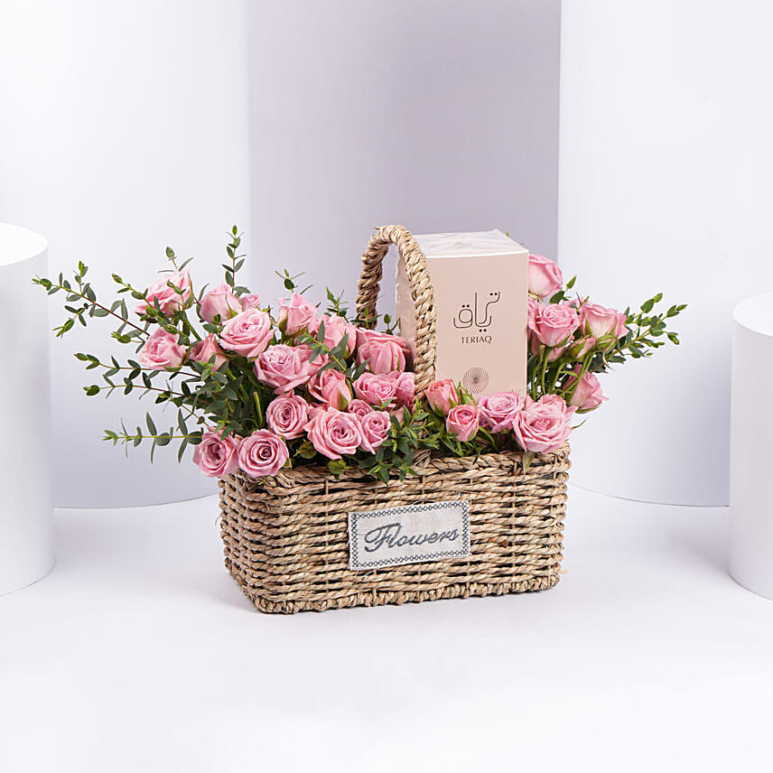 Gift Basket Teriaq Fragrance for Women by Lattafa