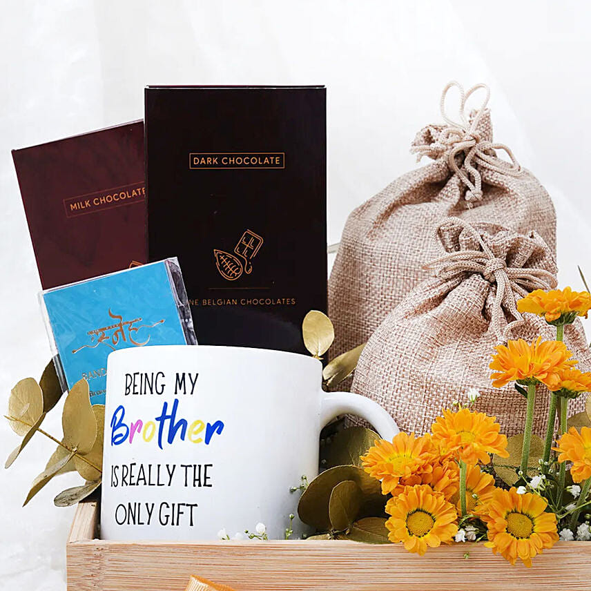 Gift Hamper for Dear Brother