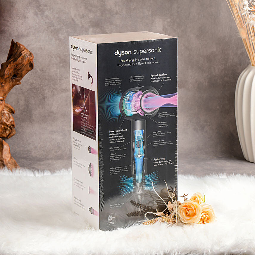Gift of Comfort and Beauty with Dyson Supersonic Hair Dryer
