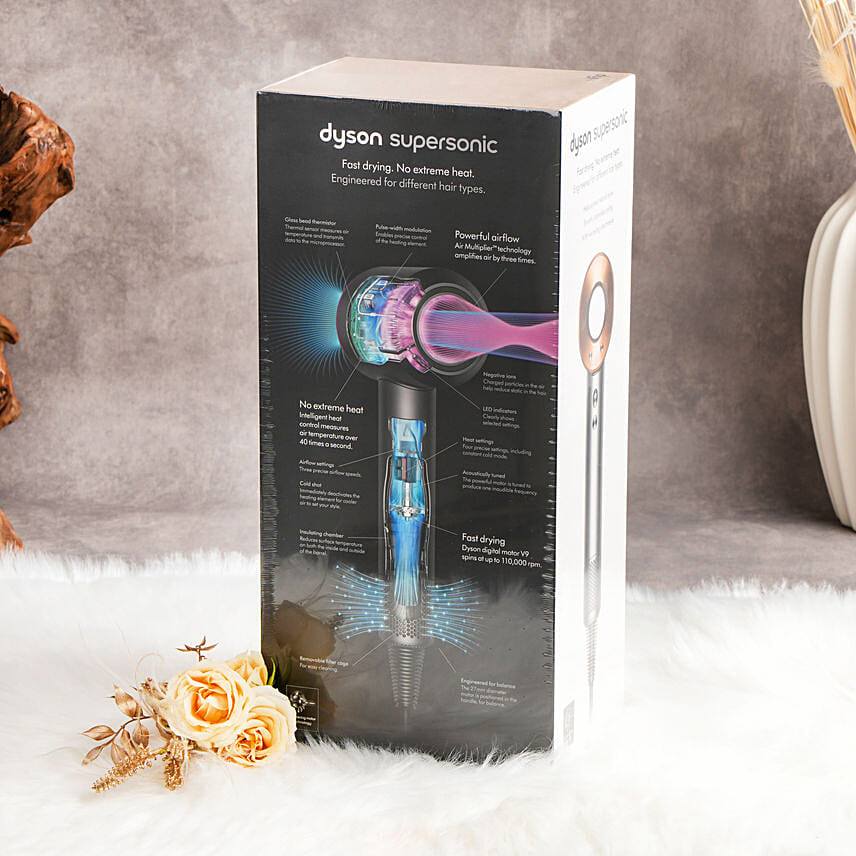Gift of Comfort and Beauty with Dyson Supersonic Hair Dryer