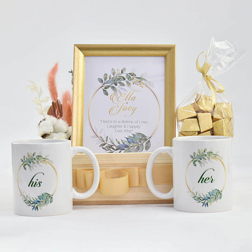 Gift Tray for Him and Her