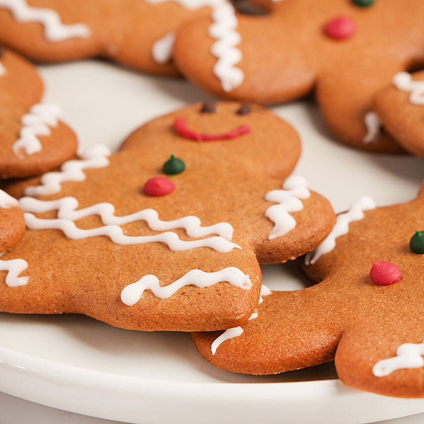 Ginger Man and Woman Cookies 6pcs