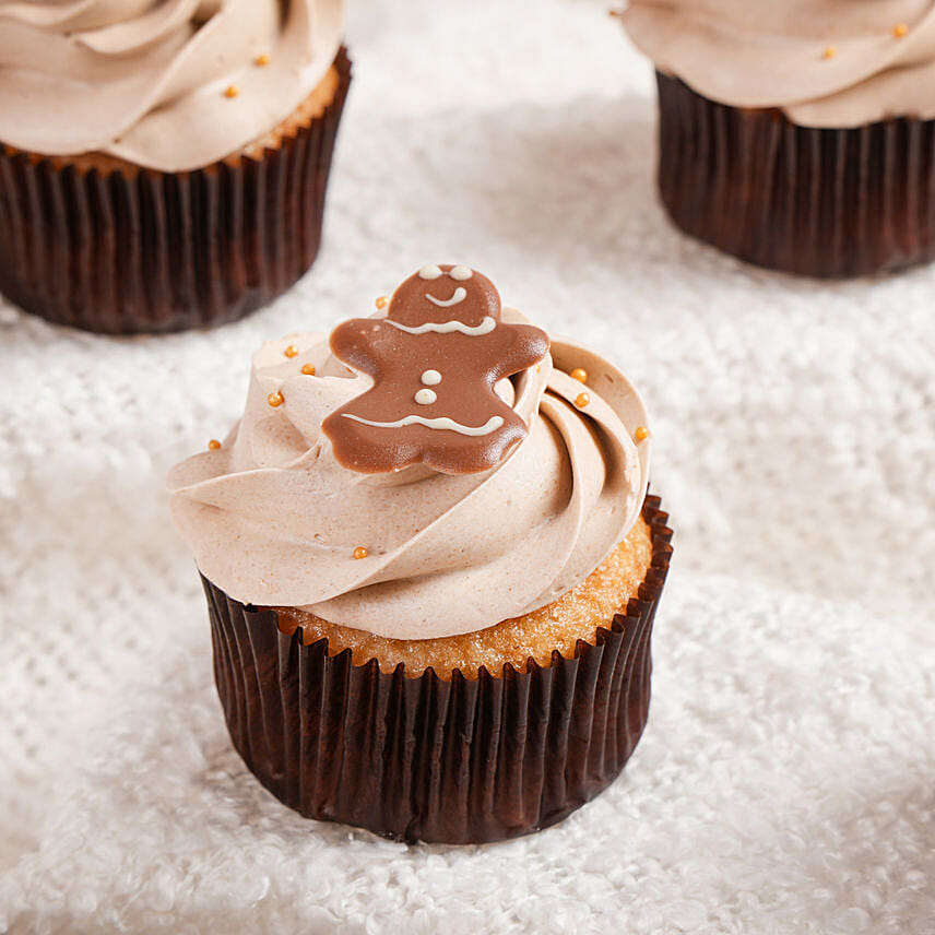 Gingerman Cupcake Delight