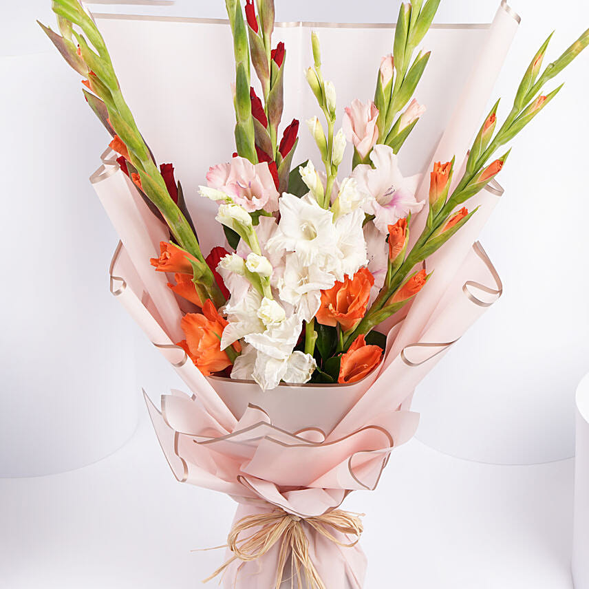 Gladiolus Elegance Bouquet