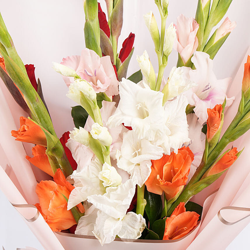 Gladiolus Elegance Bouquet