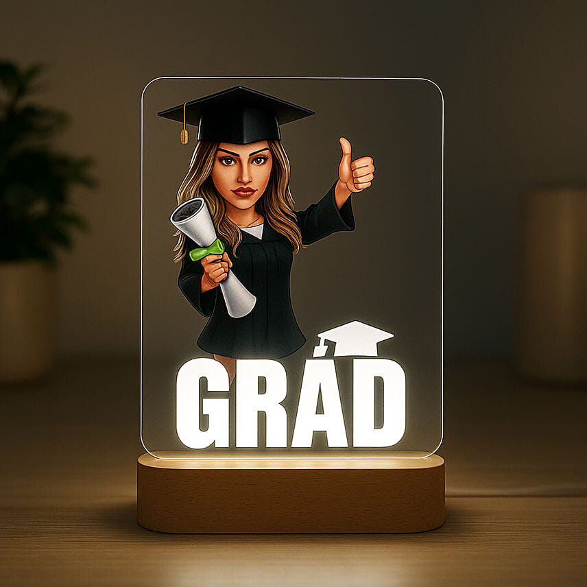 Glowing Graduate