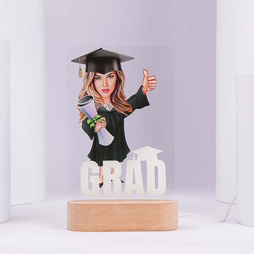 Glowing Graduate