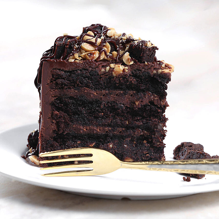 Gluten Free Choco Hazelnut Crunch Cake 1.5 Kg