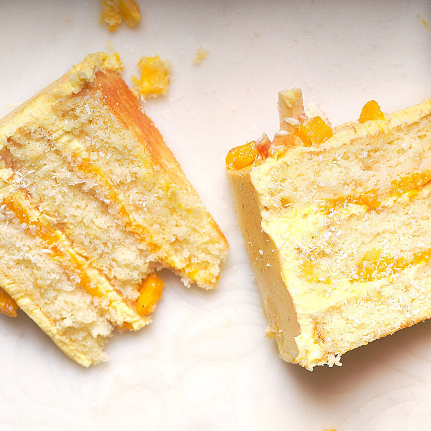 Gluten Free Mango Coconut Cake