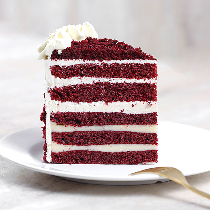 Gluten Free Red Velvet Cake Half Kg