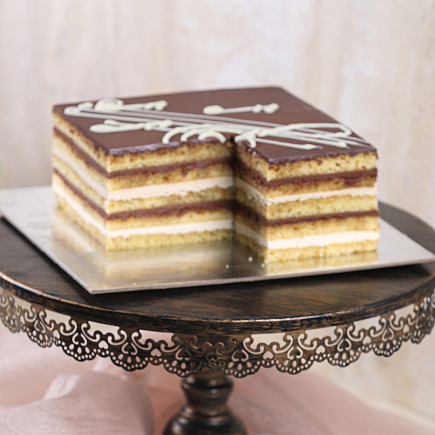 Gluten Free Rich Opera Cake- 1.5 Kg