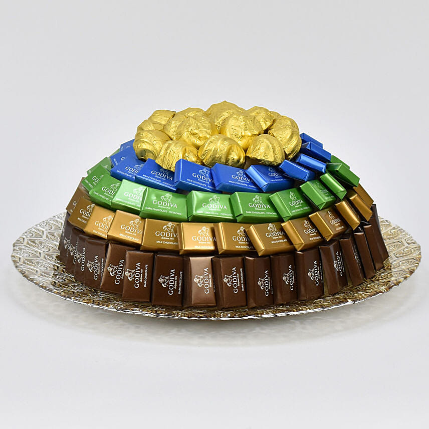 Godiva Chocolates Platter