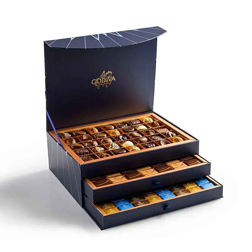 Godiva Chocolate Chest 263pcs