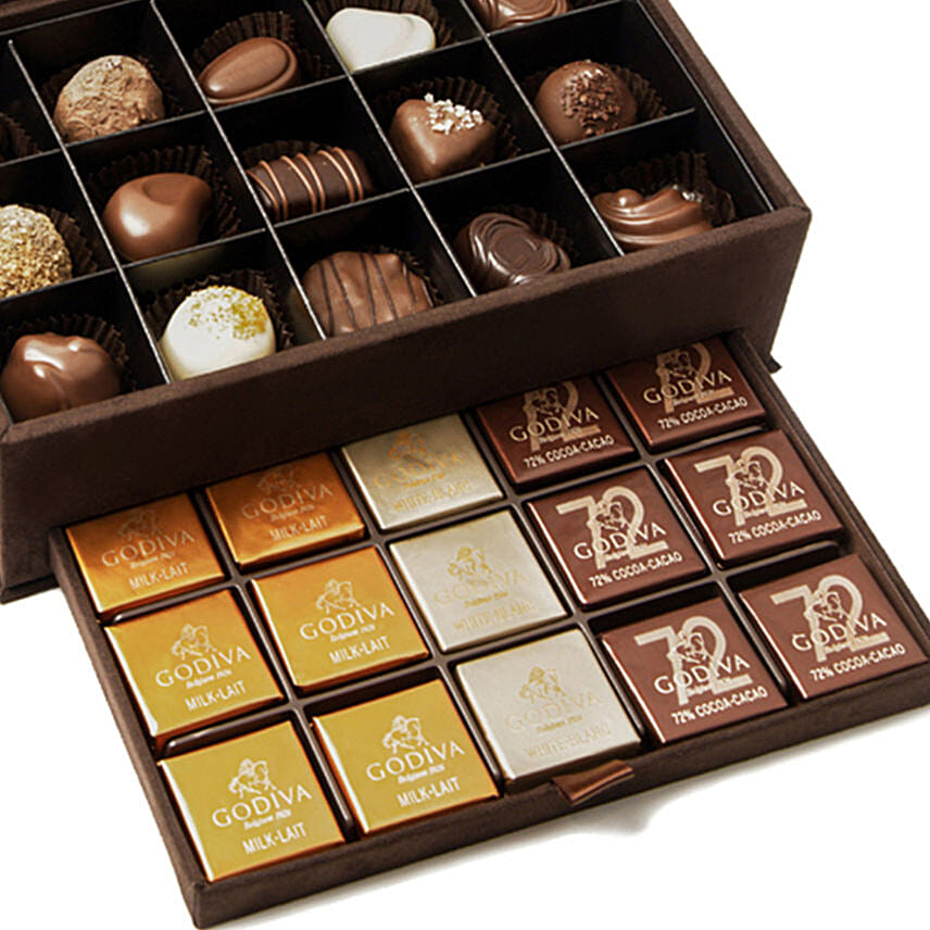 Godiva Royal Gift Box Small Brown