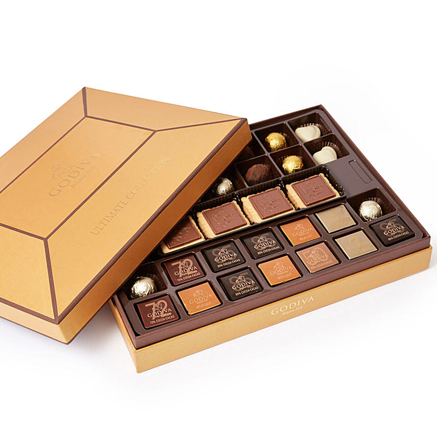 Godiva Chocolates Ultimate Collection Small Box