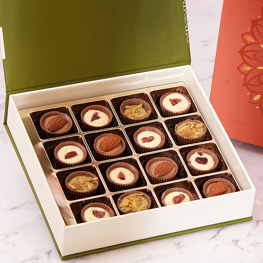 Golden Bliss Diwali Chocolate Box