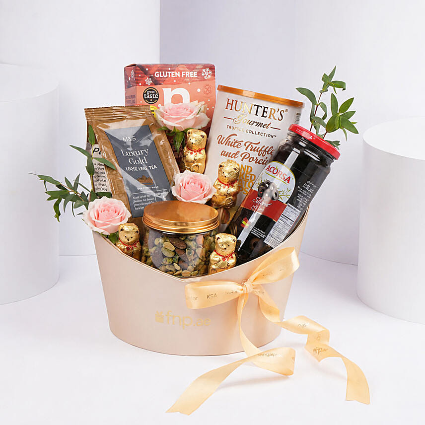 Gourmet Indulgence Gift Hamper
